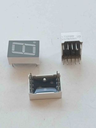 Picture of LTS6880X  Displays Segmented Module 1DIGIT 8LED Yellow 