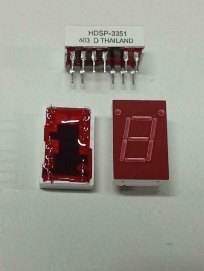 Picture of HDSP-3351 RED10mm DISPLAY