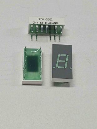 Picture of HDSP-3601  RED 7 SEGMENT 7.62mm DISPLAY