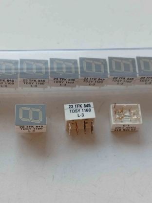 Picture of TDSY-1160-L-3  YELLOW  7mm DISPLAY