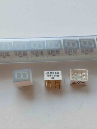 Picture of TDSY-1160-K6  YELLOW  7mm DISPLAY