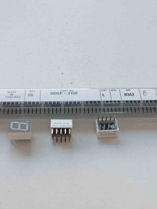 Picture of HDSP-315E  7 SEGMENT 10mm DISPLAY