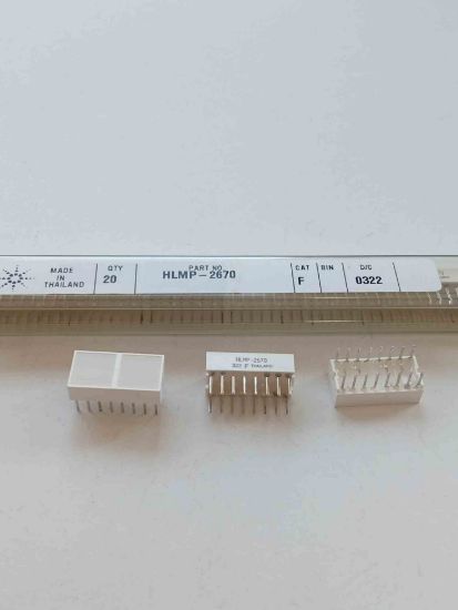 Picture of HLMP-2670  LED Light Bars red