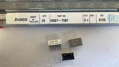 Picture of HDSP-7507  RED  7,62 ANOT DISPLAY