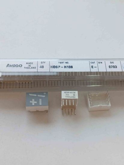 Picture of HDSP-H108  Red 637nm 0.56in 7 Segment