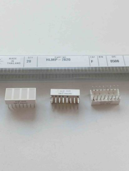Picture of HLMP-2620  LED Uni-Color Red 635nm 16-Pin PDIP 