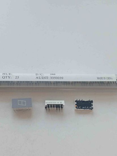 Picture of MAN3010A  Red 7 Segment LED Display 