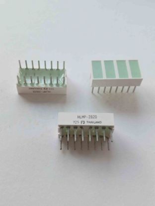 Picture of HLMP-2820 LED Bars and Arrays Green Light Bar