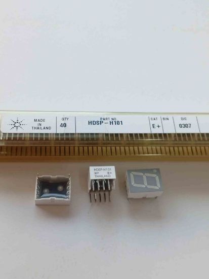 Picture of HDSP-H101  Red 637nm 0.56in 7 Segment