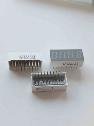 Picture of LTC-3652E KIRMIZI 7.62mm 4 DIJIT DISPLAY