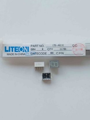 Picture of LTS-4801E 7 segment 0,39  RED  ANOT DISPLAY