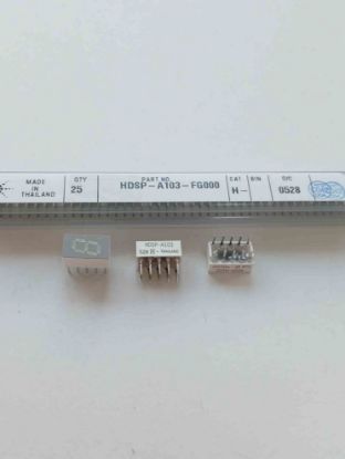 Picture of HDSP-A103-FG000 RED  7.6mm KATOT DISPLAY