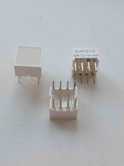 Picture of HLMP-2755  LED Uni-Color Yellow 583nm 8-Pin 