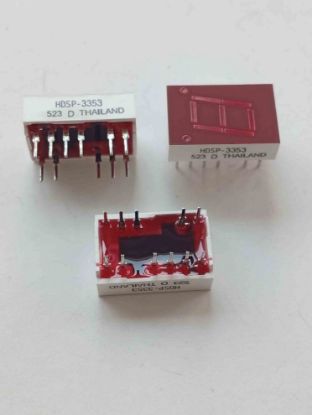Picture of HDSP-3353  RED 7 SEGMENT 10mm DISPLAY