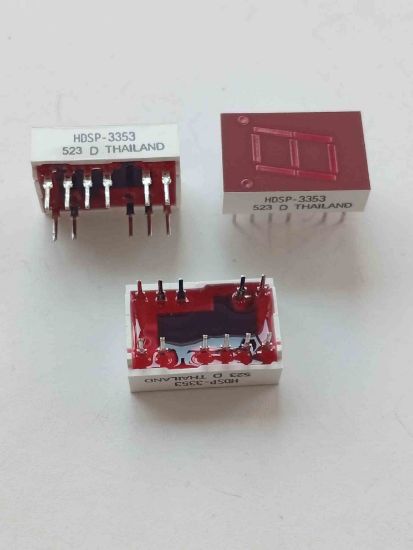 Picture of HDSP-3353  RED 7 SEGMENT 10mm DISPLAY