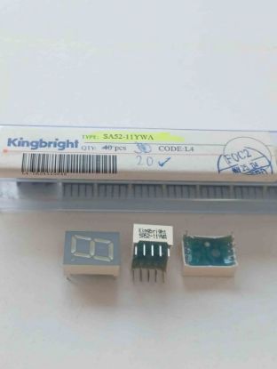 Picture of SA52-11YWA 13,2mm  yellow ANOT DISPLAY