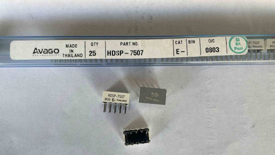 Picture of HDSP-7507 RED ANOT