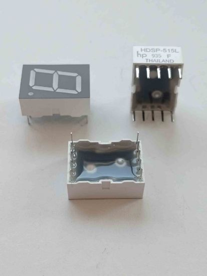 Picture of HDSP-515L  DISPLAY 7SEG 0.56" SGL RED 10DIP