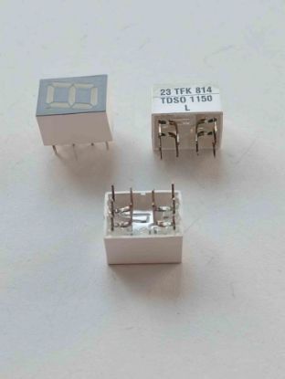 Picture of TDS0-1150 ORANGE 7mm DISPLAY