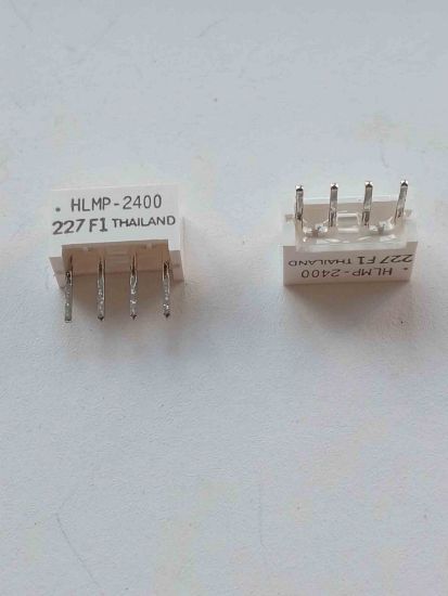 Picture of HLMP-2400-EF000  LED Bars & Arrays Yellow 1 Elemt 2.1 V 25 mcd