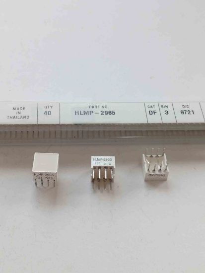 Picture of HLMP-2965-DF3 Green, 8.89mm