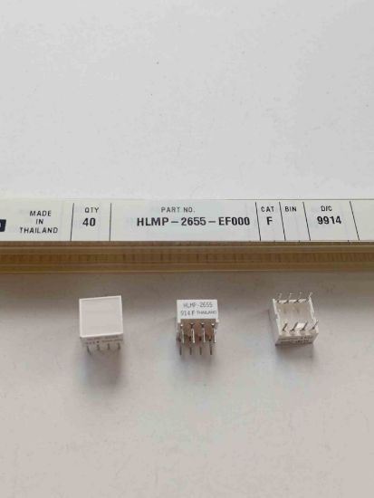 Picture of HLMP-2655-EF000 LED Uni-Color Red 630nm