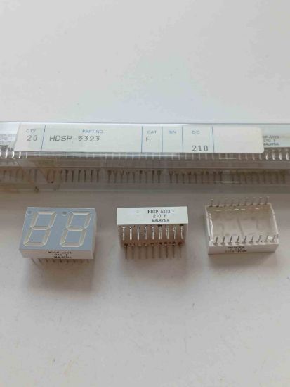 Picture of HDSP-5323  Seven Segment Red Display