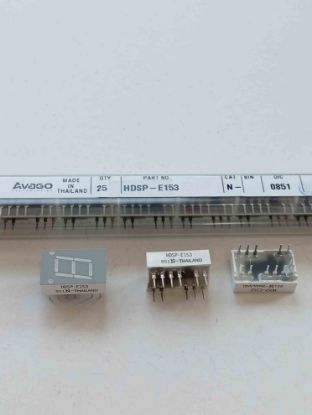 Picture of HDSP-E153  RED  DISPLAY