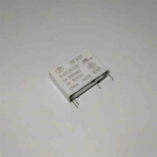 Picture of HF46F 5-H(610) 5V 5A 1NO 4PIN RELAY