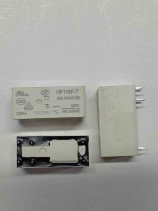 Picture of HF115F-T 9V 16A 1NO 6PIN RELAY