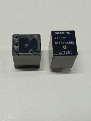 Picture of V23072-G1072-A203 24V RELAY