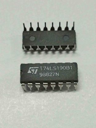Picture of T74LS190B2 DIP IC
