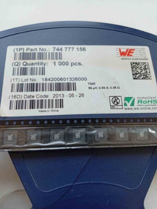 Picture of 744777156 56UH 0,93A 7.3x7.3x4.5mm smd INDUCTOR