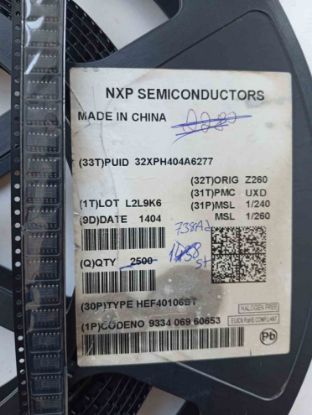 Picture of HEF40106BT smd IC