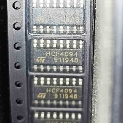 Picture of HCF4094 smd IC