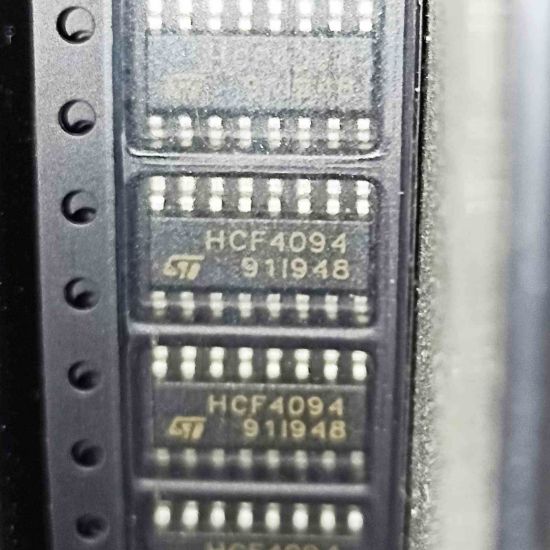 Picture of HCF4094 smd IC