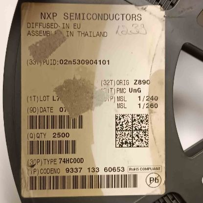 Picture of 74HC00 IC