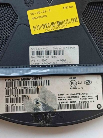 Picture of MBRA120ET3G