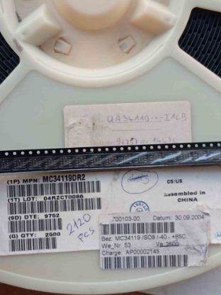 Picture of MC34119DR2  IC