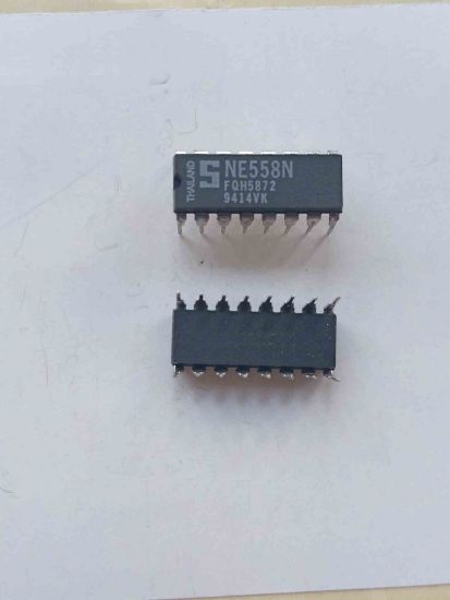 Picture of NE558N IC