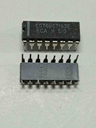 Picture of CD74HCT163E  IC
