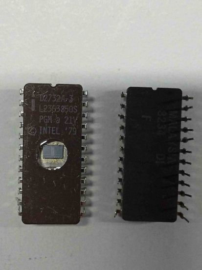 Picture of D2732A-3 DIP IC