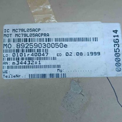 Picture of MC79L05ACPRA 5V TO92 IC