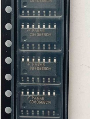 Picture of CD4066BCM SOIC14 IC