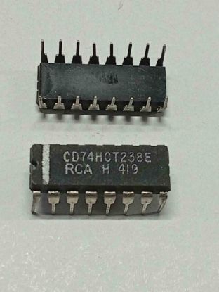 Picture of CD74HCT238E DIP IC