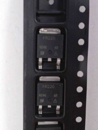 Picture of FR220 4.8A 200V TO252 TRANSISTOR