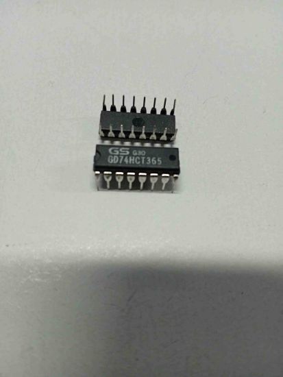 Picture of GD74HCT365 DIP IC