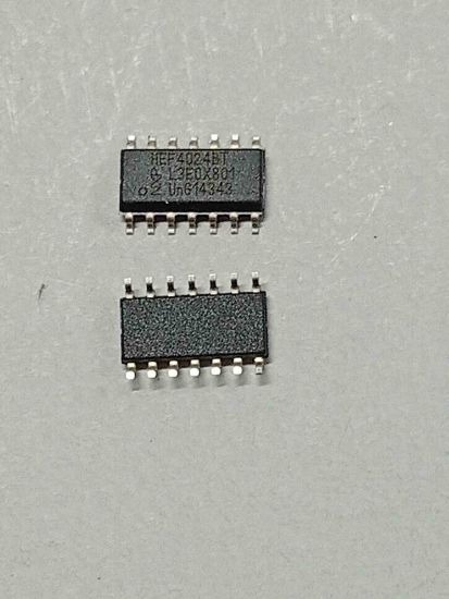 Picture of HEF4024BT IC