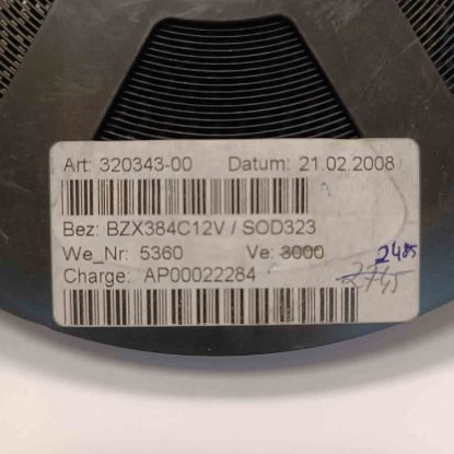 Picture of BZX384-C12 12V SOD323 DIODE