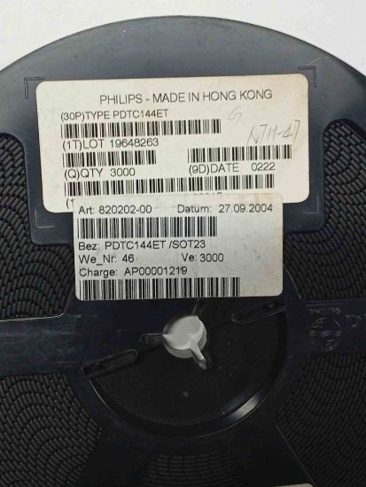 Picture of PDTC144ET TRANSISTOR